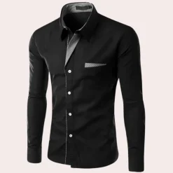 Shirts Heren*Lars - Stijlvol zomer overhemd voor heren