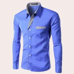 Shirts Heren*Lars - Stijlvol zomer overhemd voor heren