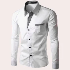 Shirts Heren*Lars - Stijlvol zomer overhemd voor heren