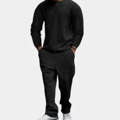 Sets Heren*Larue - Comfortabele heren tweedelige zomerset