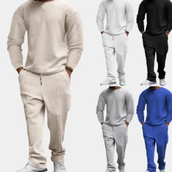 Sets Heren*Larue - Comfortabele heren tweedelige zomerset