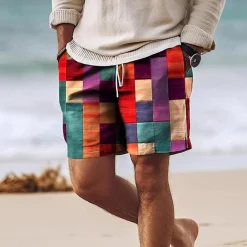 Broeken Heren*Lary - Heren Zwemshort voor de Zomer