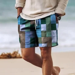 Broeken Heren*Lary - Heren Zwemshort voor de Zomer