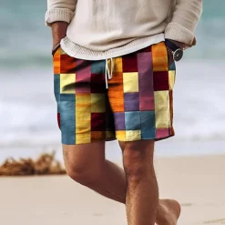 Broeken Heren*Lary - Heren Zwemshort voor de Zomer