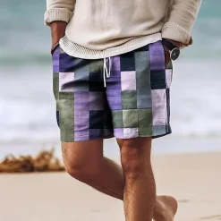 Broeken Heren*Lary - Heren Zwemshort voor de Zomer