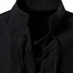 Shirts Heren*LASZLO - Elegant V-hals shirt voor de Zomer