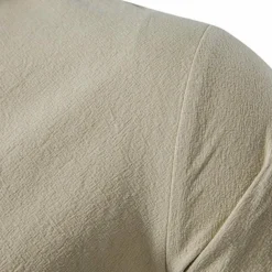 Shirts Heren*LASZLO - Elegant V-hals shirt voor de Zomer