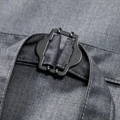 Truien & Vesten Heren*Laszlo - Elegant zomervest voor heren met asymmetrische sluiting