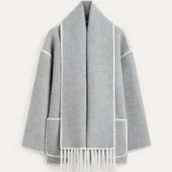 Jassen Dames*LATRICE - Elegante zomerjas met sjaal