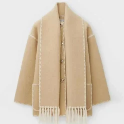 Jassen Dames*LATRICE - Elegante zomerjas met sjaal