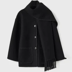 Jassen Dames*LATRICE - Elegante zomerjas met sjaal