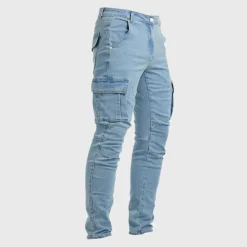 Broeken Heren*Lauge - Heren casual cargo zomerbroek