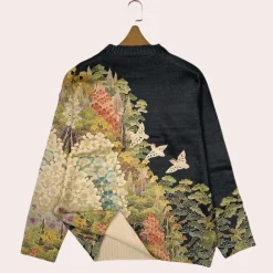 Truien & Vesten Dames*LAURA - Trendy Bedrukte Zomerse Trui voor Dames Gemengde kleur