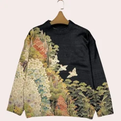 Truien & Vesten Dames*LAURA - Trendy Bedrukte Zomerse Trui voor Dames Gemengde kleur