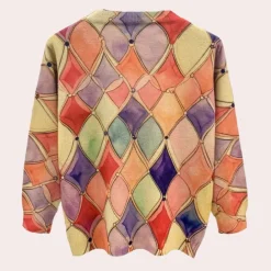 Truien & Vesten Dames*LAUREN - Elegante Zomerse Trui voor Dames Gemengde kleur