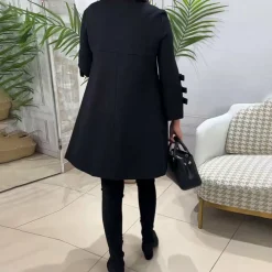 Jurken & Jumpsuits Dames*LAURENTIA - Casual zomerjurk met lange mouwen