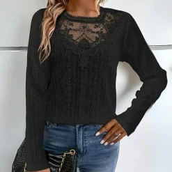 Topjes & Shirts Dames*Lauretta - Elegante zomerse damestop