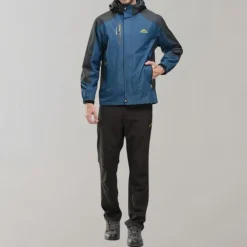 Jassen Heren*Lavi - Waterdicht windjack voor mannen - Perfect voor de lente en zomer