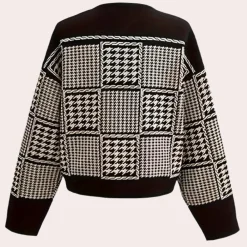 Truien & Vesten Dames*LAVINA - Stijlvolle Zomerse Trui voor Dames Zwart