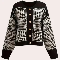 Truien & Vesten Dames*LAVINA - Stijlvolle Zomerse Trui voor Dames Zwart