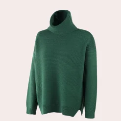 Truien & Vesten Dames*Layne - Luxe Gebreide Zomerse Coltrui voor Dames