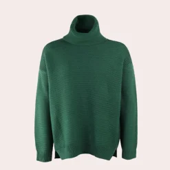 Truien & Vesten Dames*Layne - Luxe Gebreide Zomerse Coltrui voor Dames