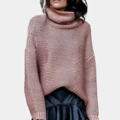 Truien & Vesten Dames*Layne - Luxe Gebreide Zomerse Coltrui voor Dames