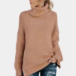 Truien & Vesten Dames*Layne - Luxe Gebreide Zomerse Coltrui voor Dames