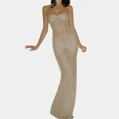 Jurken & Jumpsuits Dames*Layton - Betoverende Elegantie Zomer Vrouwenjurk