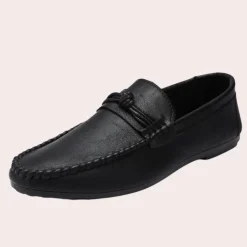 Schoenen Heren*Leandro - Zomerse Herenloafers met Ronde Neus
