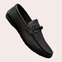 Schoenen Heren*Leandro - Zomerse Herenloafers met Ronde Neus