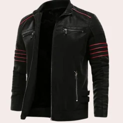 Jassen Heren*Lebron - Stijlvolle zomerjas voor heren Zwart