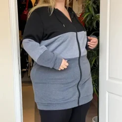 Jassen Dames*LEIANA - Stijlvolle Zomerjas voor Dames Grijs