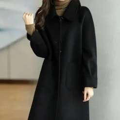 Jassen Dames*LEILANA - Luxe Winterjas voor Dames