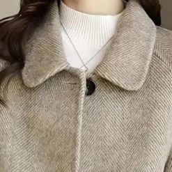 Jassen Dames*LEILANA - Luxe Winterjas voor Dames