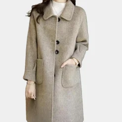 Jassen Dames*LEILANA - Luxe Winterjas voor Dames