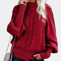 Truien & Vesten Dames*Lena - Stijlvolle gebreide damestrui