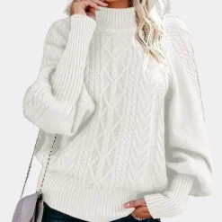 Truien & Vesten Dames*Lena - Stijlvolle gebreide damestrui