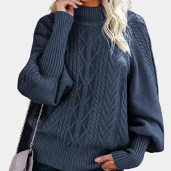 Truien & Vesten Dames*Lena - Stijlvolle gebreide damestrui