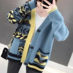 Truien & Vesten Dames*Lenke - Klassiek damesvest met V-hals voor de zomer