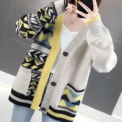 Truien & Vesten Dames*Lenke - Klassiek damesvest met V-hals voor de zomer