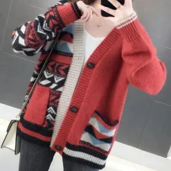 Truien & Vesten Dames*Lenke - Klassiek damesvest met V-hals voor de zomer