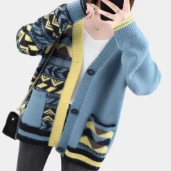 Truien & Vesten Dames*Lenke - Klassiek damesvest met V-hals voor de zomer