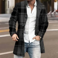 Jassen Heren*LENNART - Modieuze Winterjas voor Heren