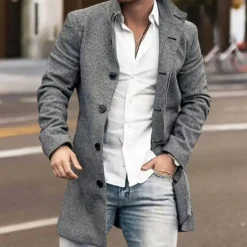 Jassen Heren*LENNART - Modieuze Winterjas voor Heren