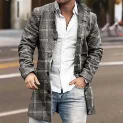 Jassen Heren*LENNART - Modieuze Winterjas voor Heren