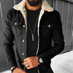 Jassen Heren*Leo - Lente/Zomer Spijkerjas voor heren