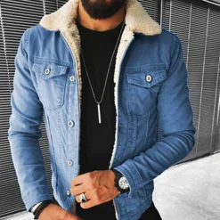 Jassen Heren*Leo - Lente/Zomer Spijkerjas voor heren