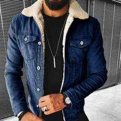 Jassen Heren*Leo - Lente/Zomer Spijkerjas voor heren