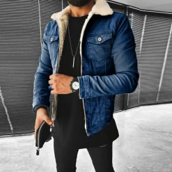 Jassen Heren*Leo - Lente/Zomer Spijkerjas voor heren